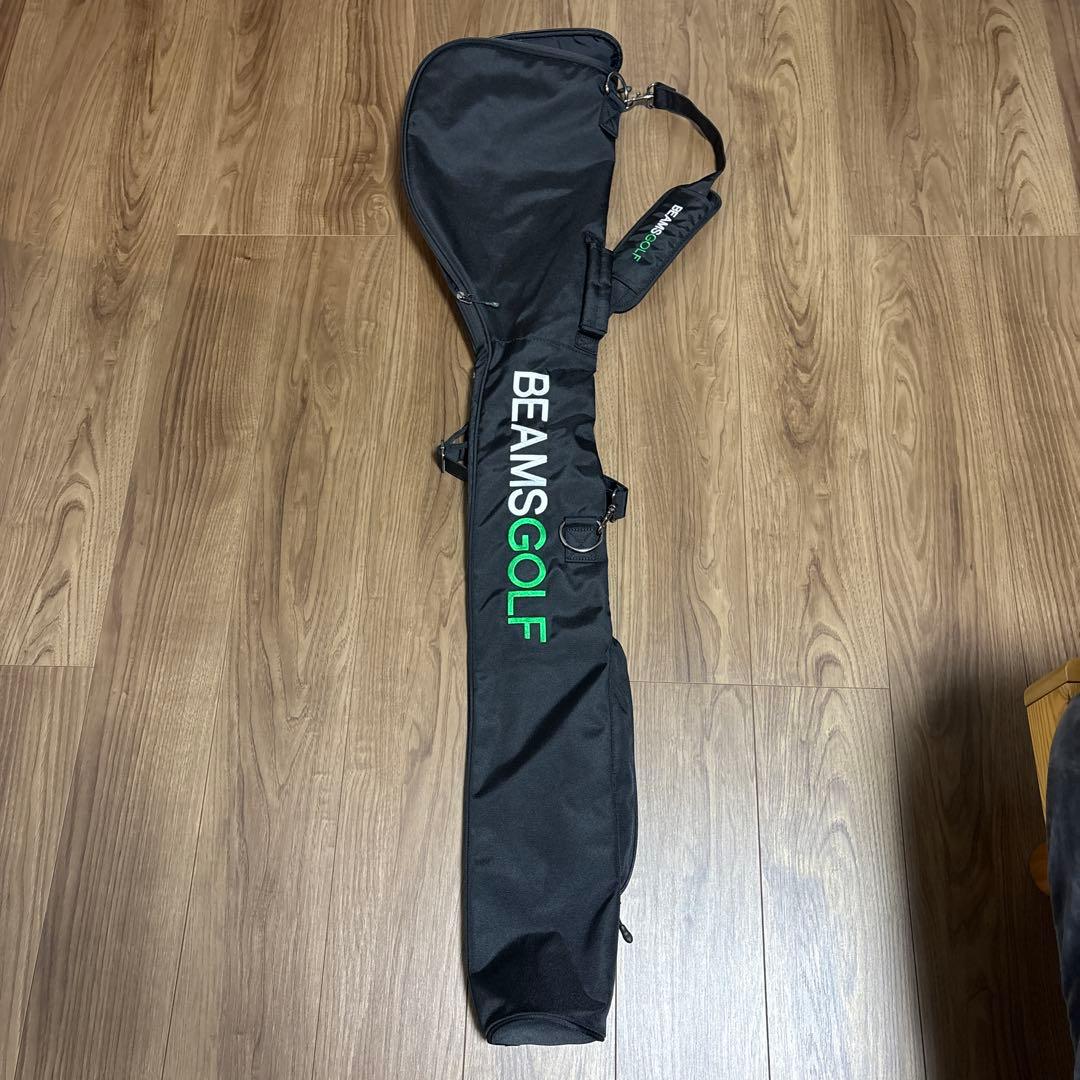 BEAMS GOLF ゴルフバッグ 黒