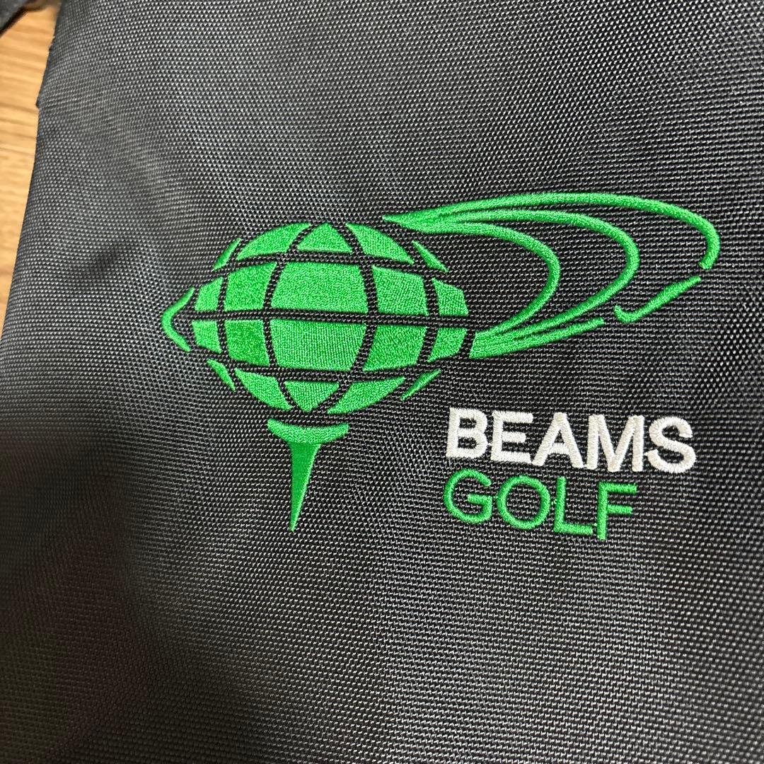 BEAMS GOLF ゴルフバッグ 黒