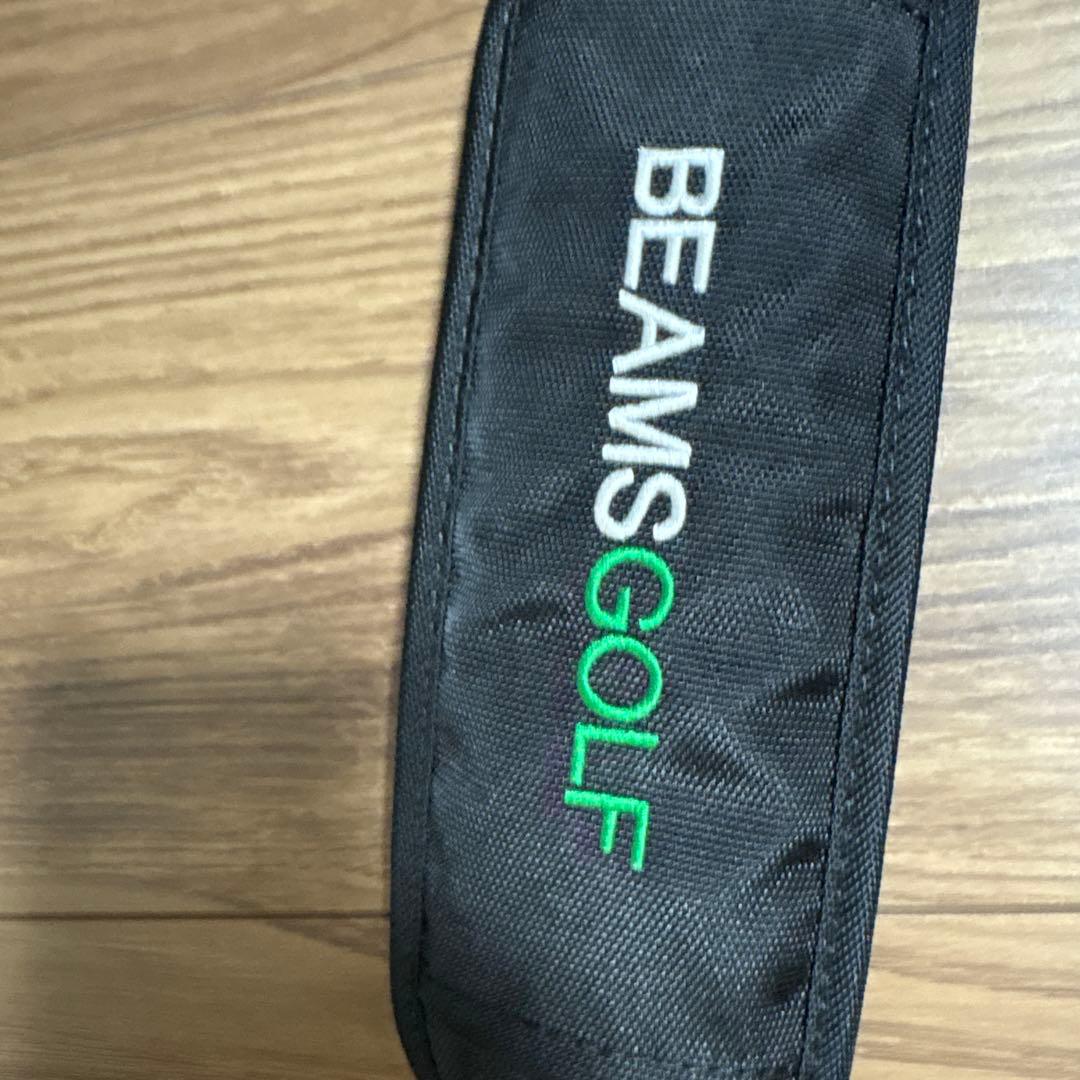 BEAMS GOLF ゴルフバッグ 黒