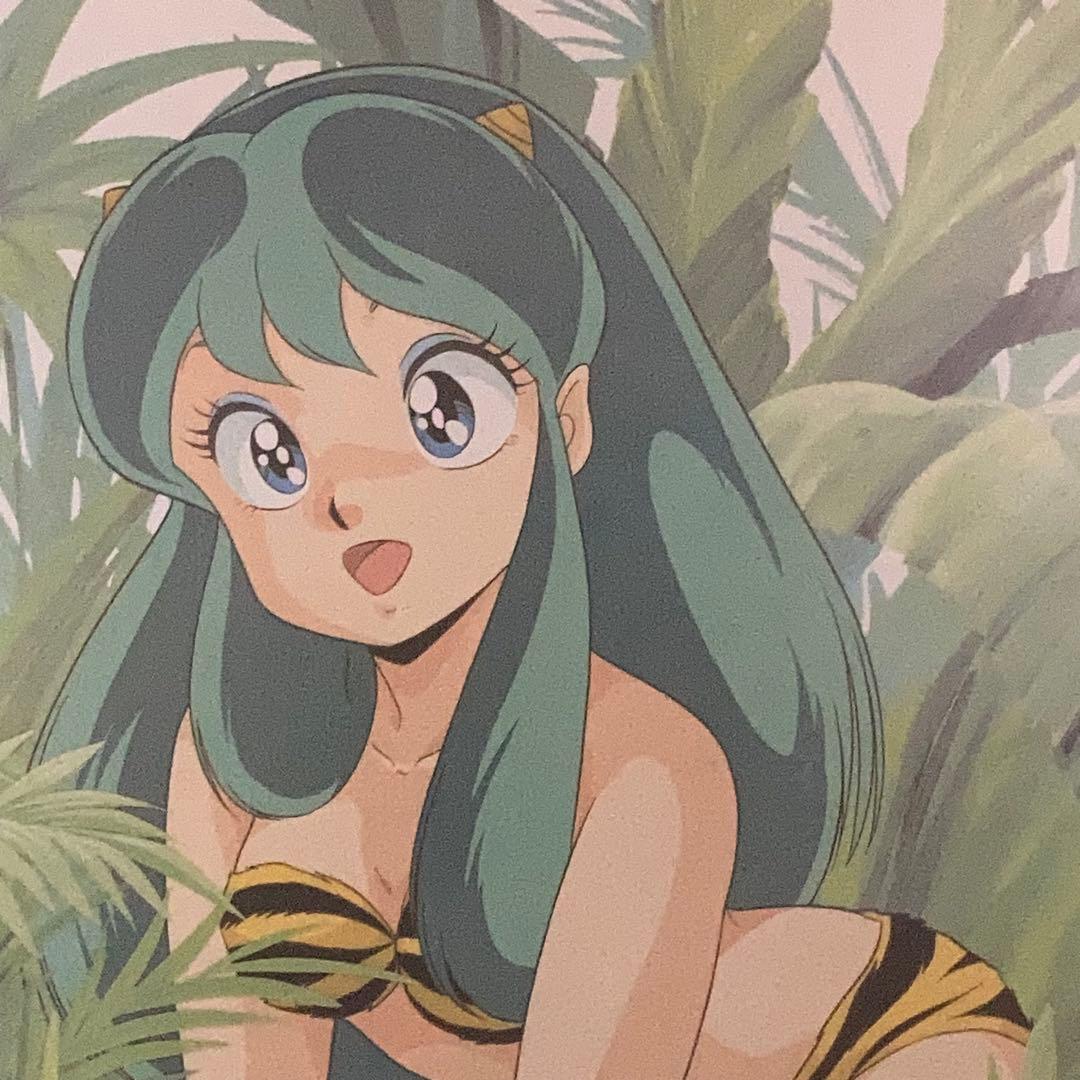 うる星やつら B2ポスター ラム 高橋留美子 ムービック