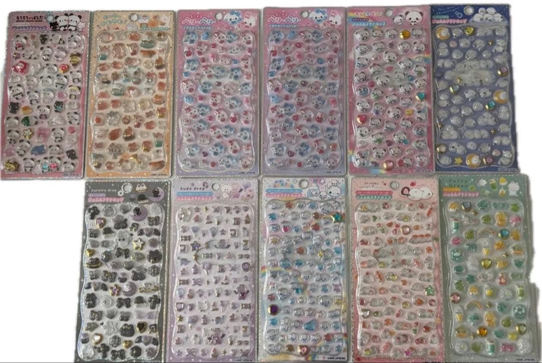 国内正規品 ボンボンドロップシール プチドロップシール その他 37点セット