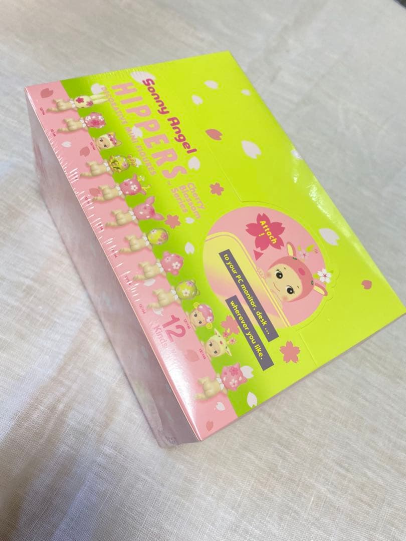 Sonny Angelヒッパーズ チェリーブロッサム １BOX♡ノベルティ付