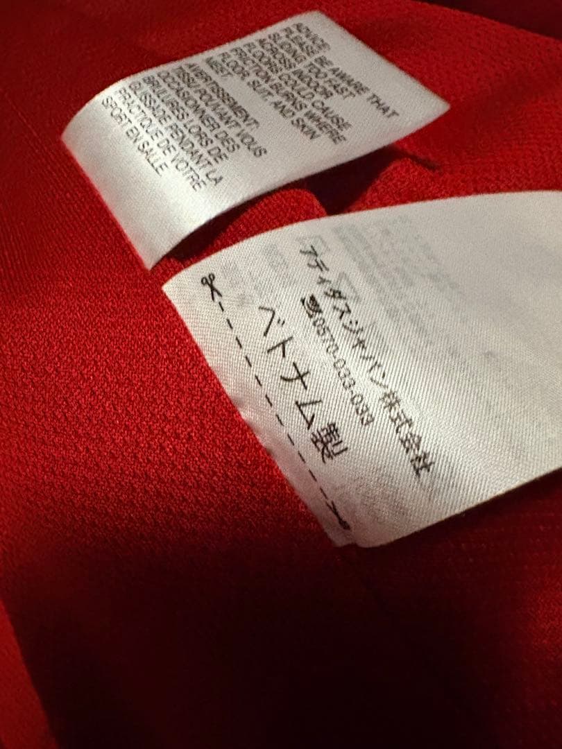 【日本未発売】adidas バイエルンミュンヘン アンセムジャケット L 限定品