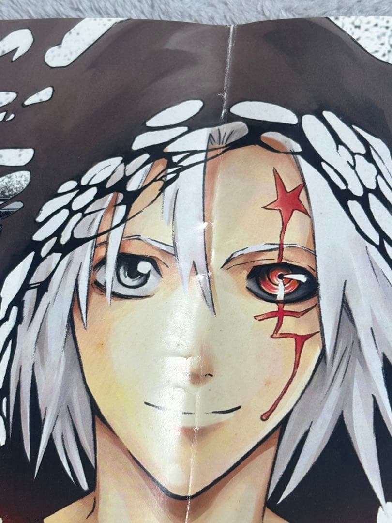 非売品 D.Gray-man トレーディングカードゲーム ポスター 2007年