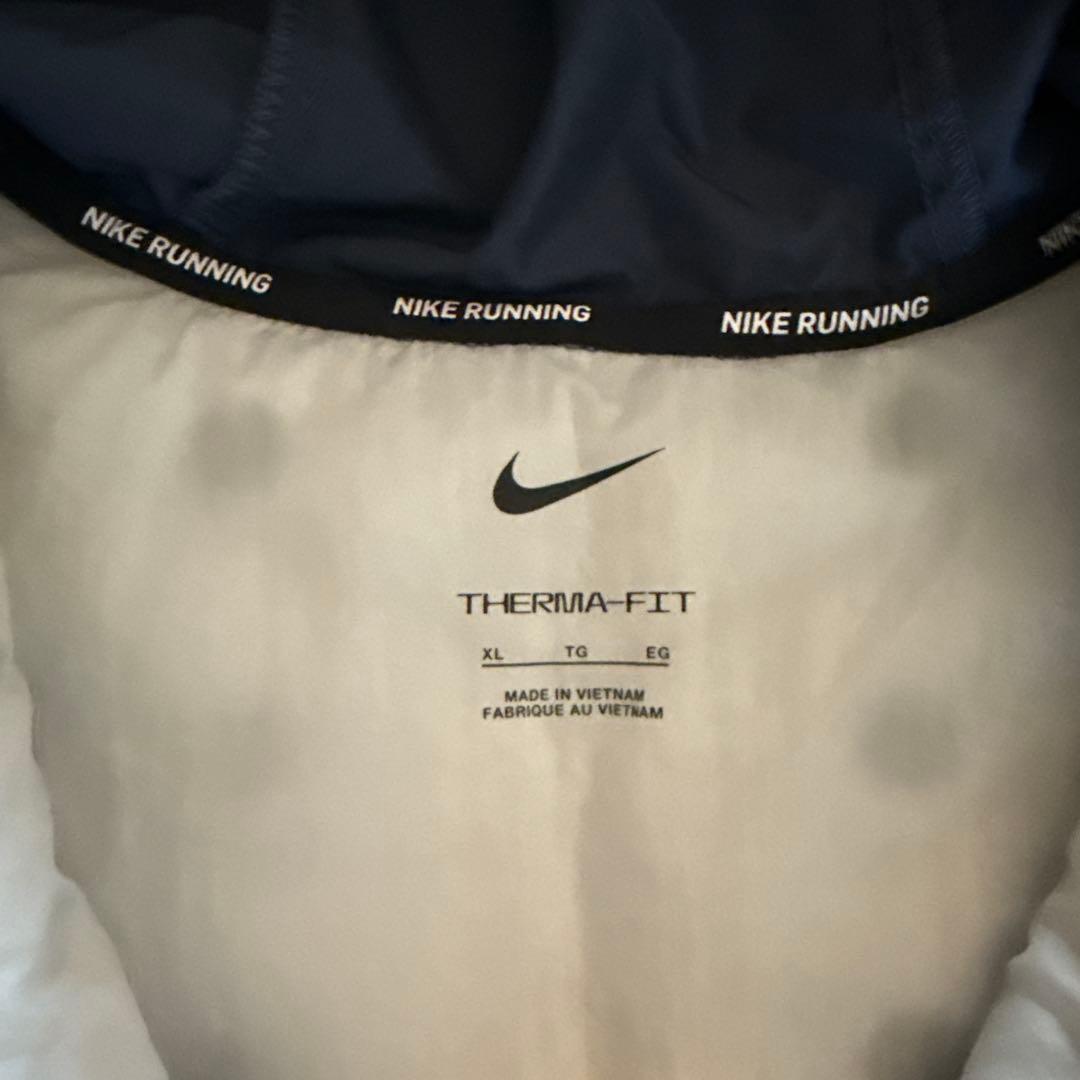 Nike Therma-Fit ランニングジャケット XL ネイビー
