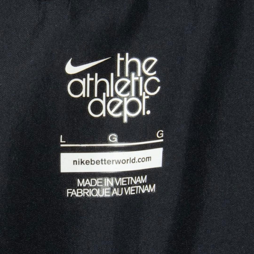 NIKE ナイキ セットアップ ジャージ 裏メッシュ ブラック 黒Ｌサイズ