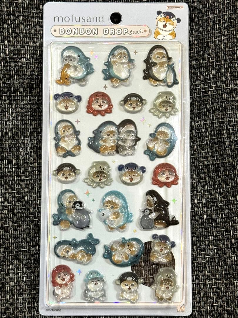 【正規品】mofusand モフサンド ボンボンドロップシール