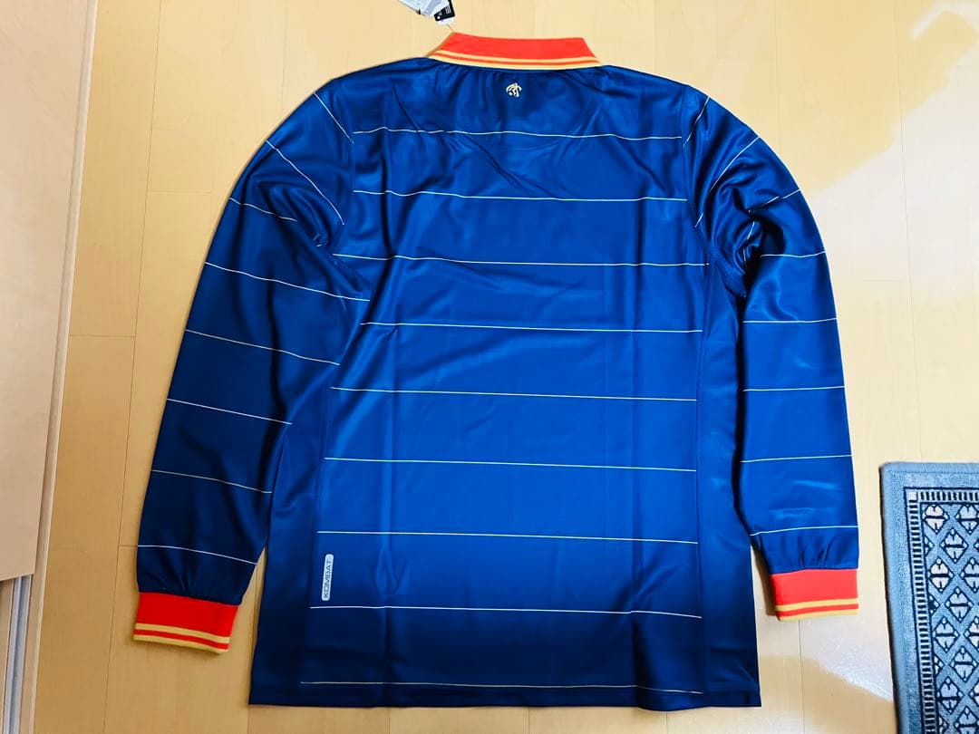 【レア】新品AKFC アテネFC 長袖ユニフォーム XL