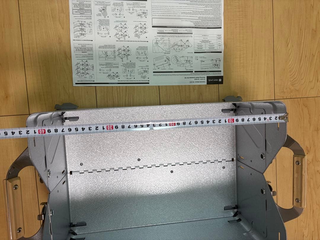 スノーピーク　シェルコン　未使用品