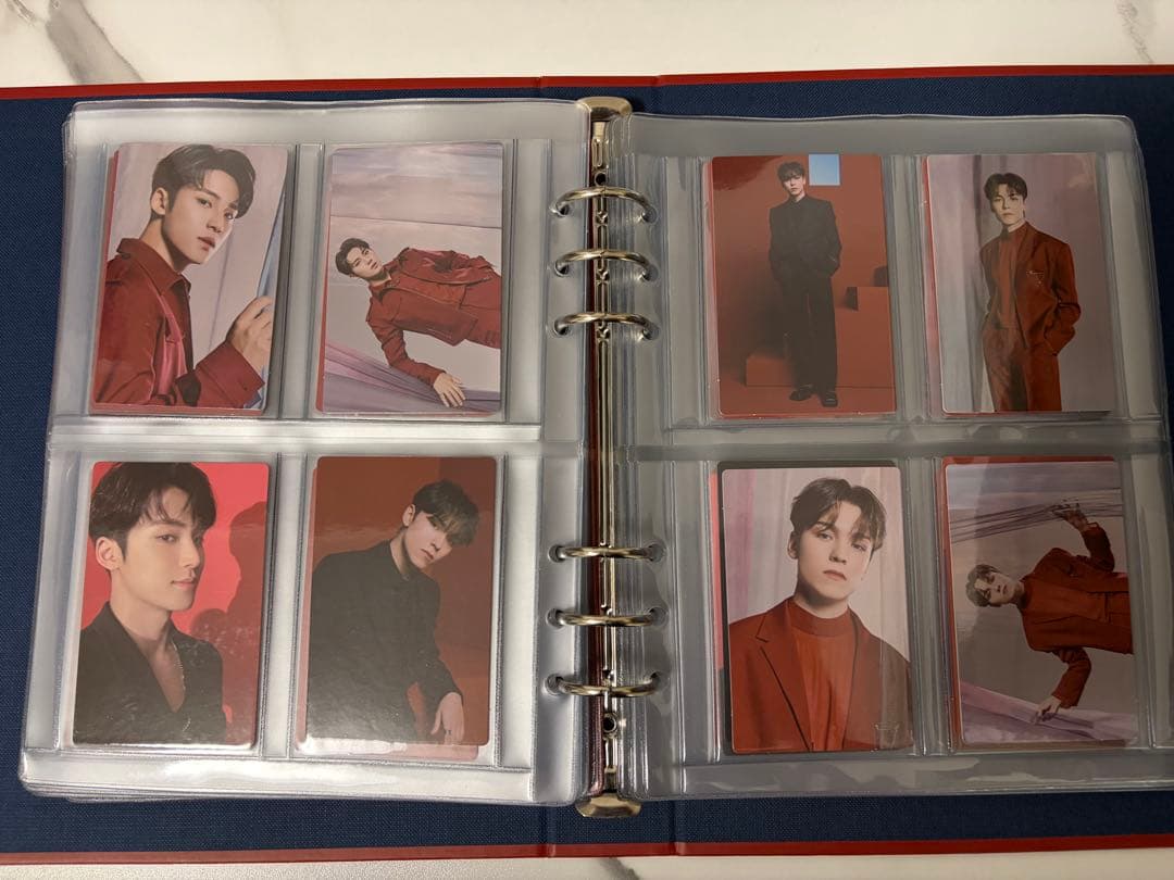 SEVENTEEN セブチ　トレカ　バインダー　Power of love 集合