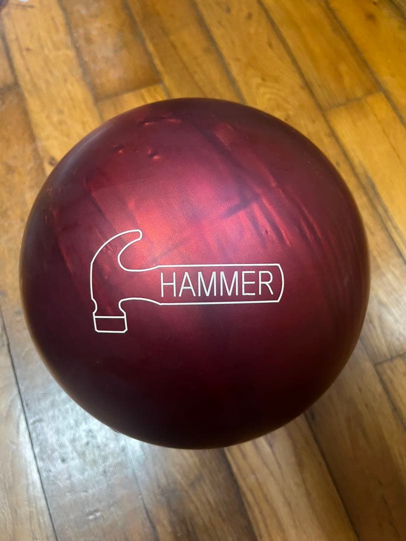 N*p様 HAMMER レッドパールウレタン