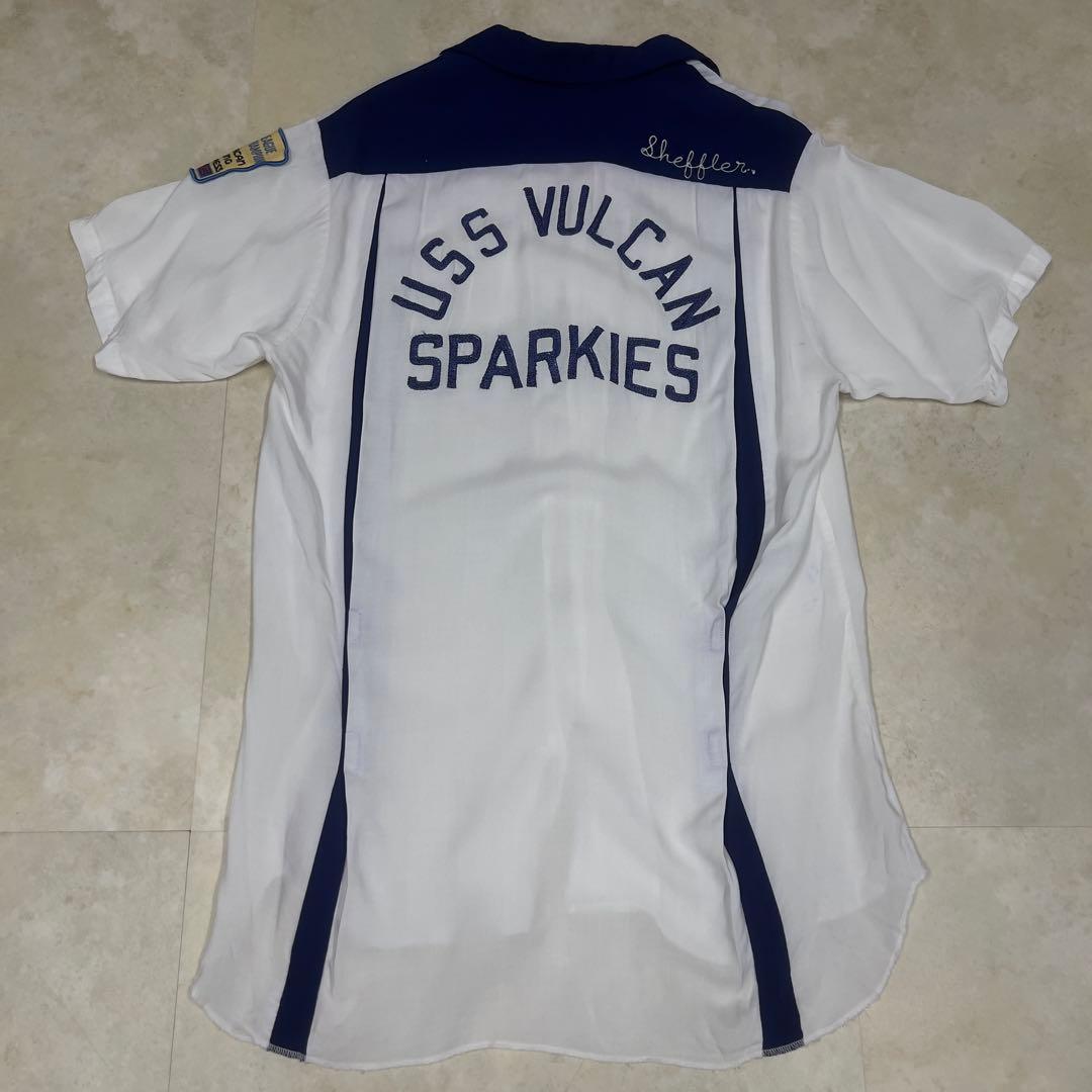 50〜60s Service Bowling Shirt ボウリングシャツ