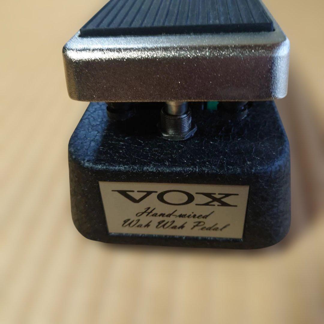 【美品】VOX V846-HW ペダル（元箱・ケース付）コレクター品