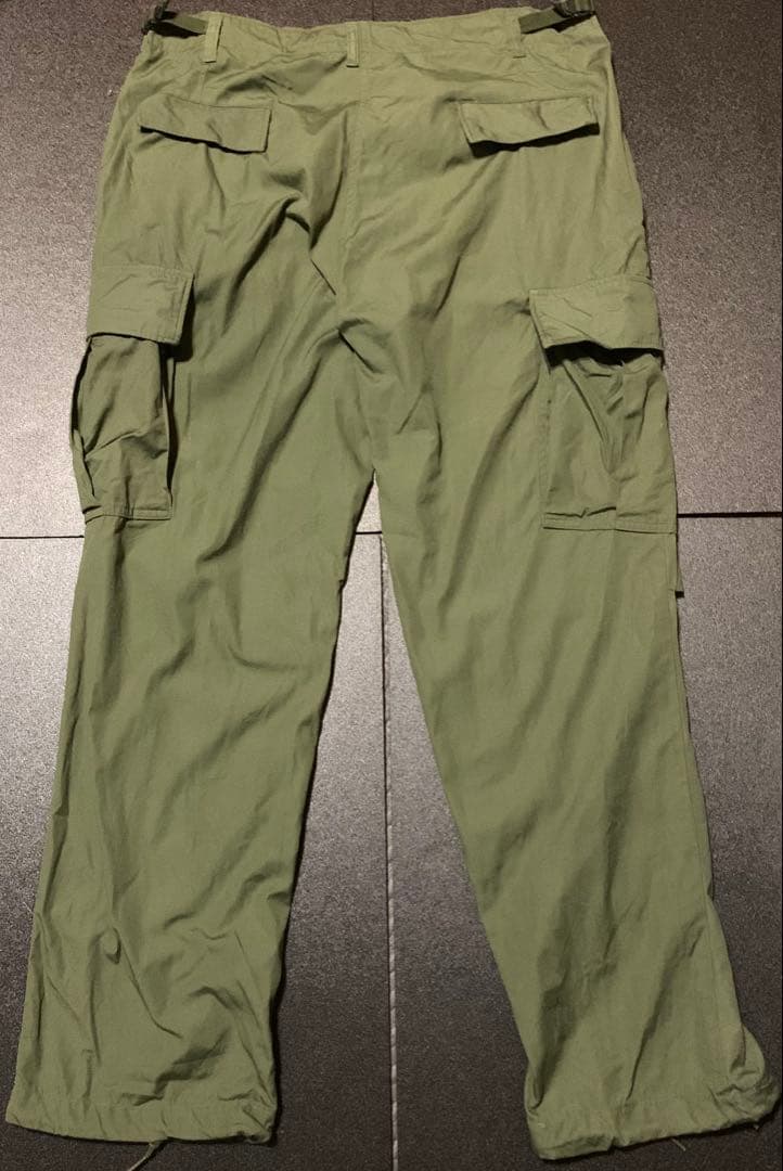米軍放出品 60s ヴィンテージ ジャングルファティーグパンツ アメリカ軍 US