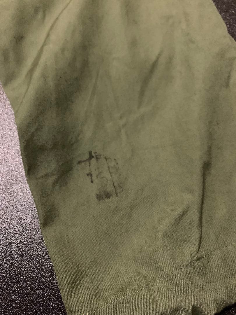 米軍放出品 60s ヴィンテージ ジャングルファティーグパンツ アメリカ軍 US
