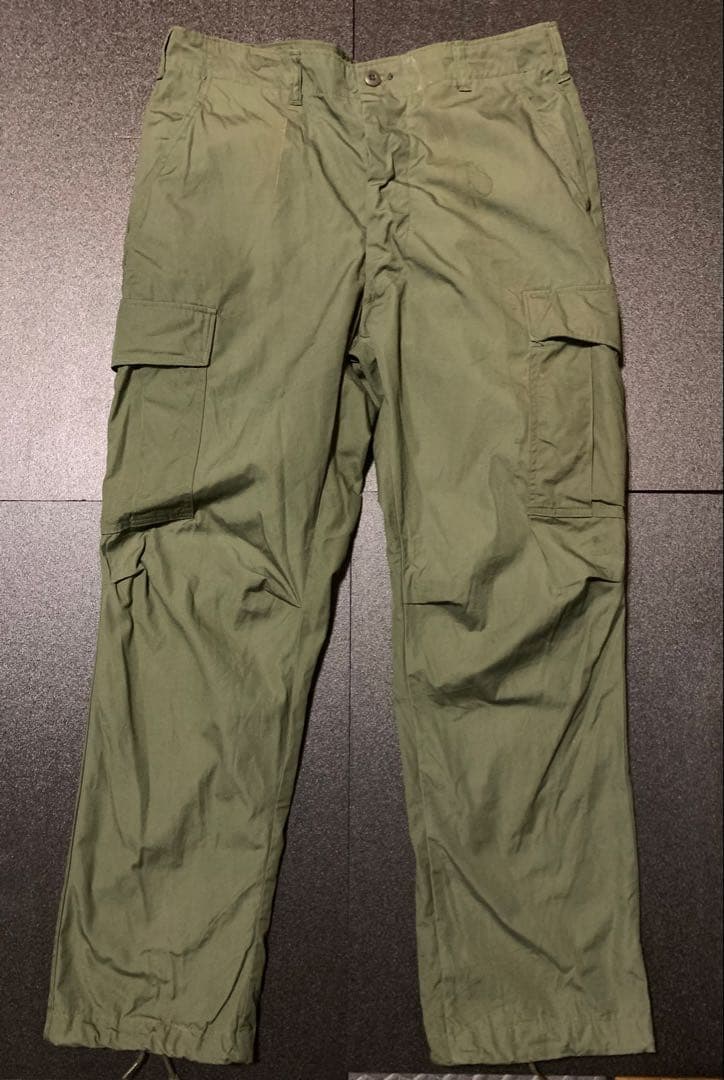 米軍放出品 60s ヴィンテージ ジャングルファティーグパンツ アメリカ軍 US