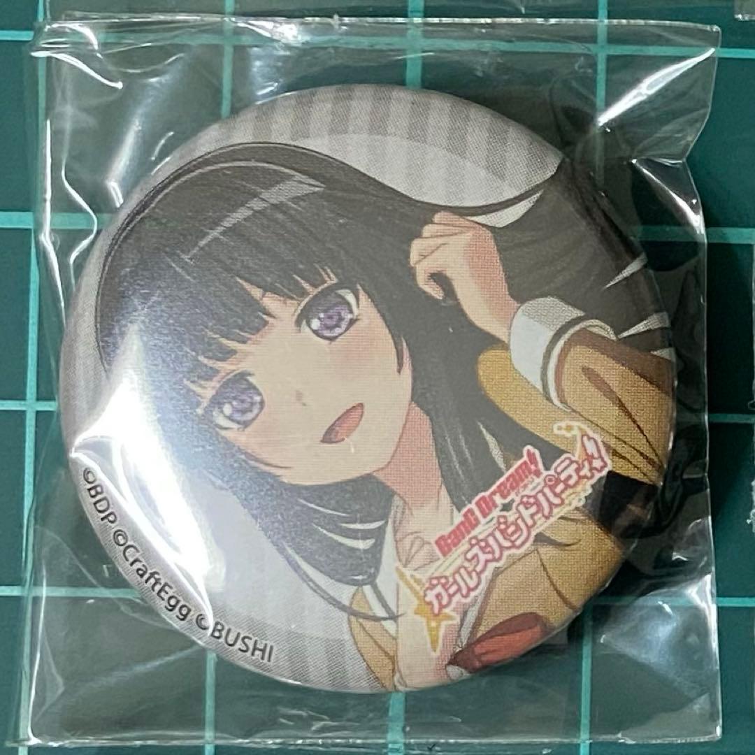 白金燐子 ビジュアルブック 缶バッジ