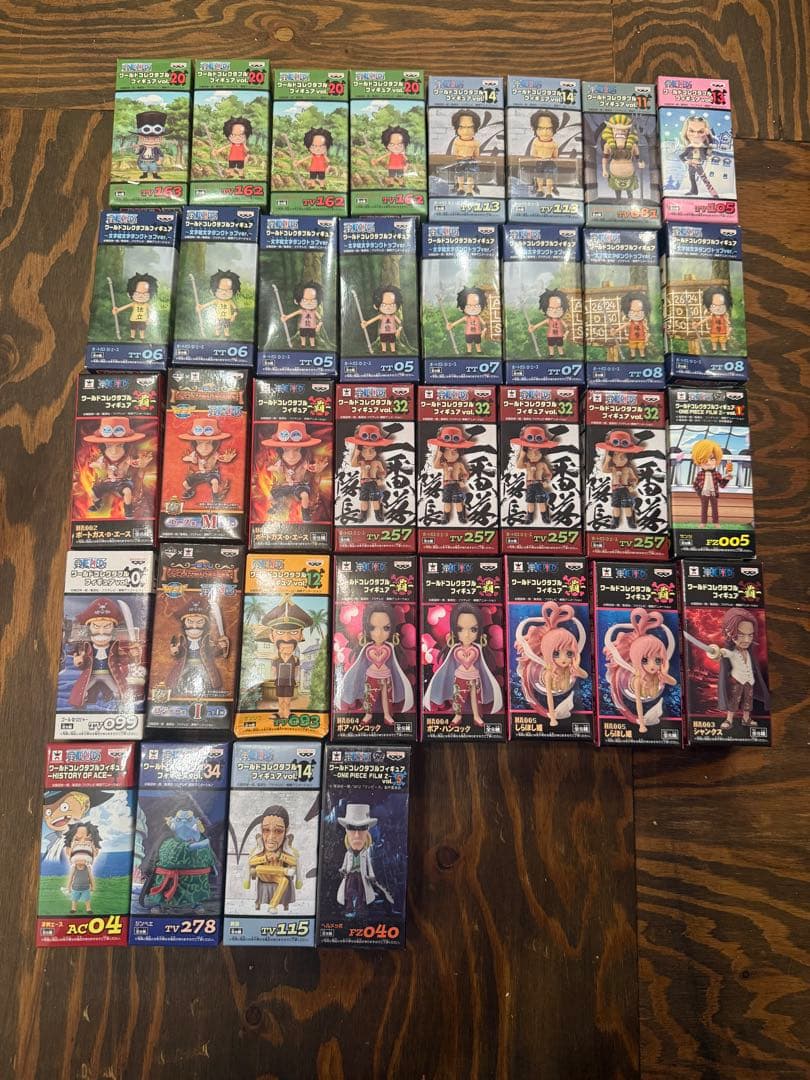 ワンピース フィギュア 36体セット