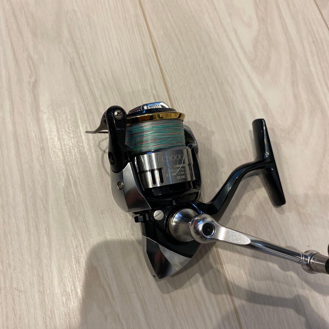 SHIMANO Vanquish C3000HG スピニングリール