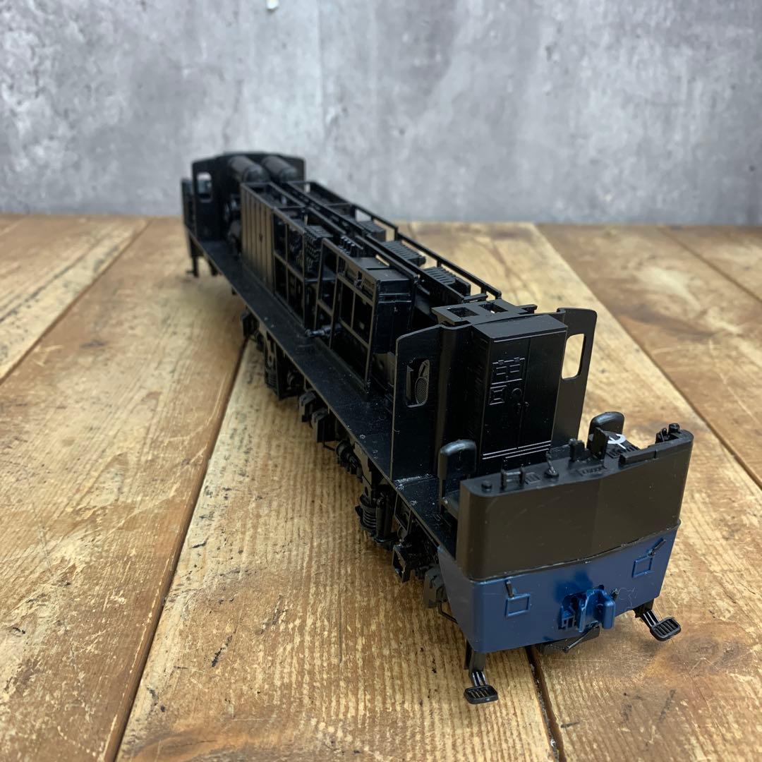 3F 【精密モデル】1/50 EF65 電気機関車 ブルートレイン 組み立て完成