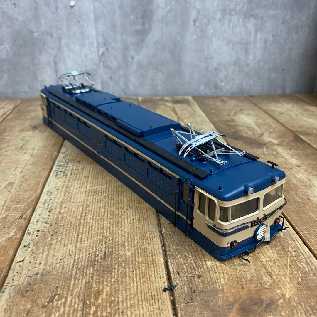 3F 【精密モデル】1/50 EF65 電気機関車 ブルートレイン 組み立て完成