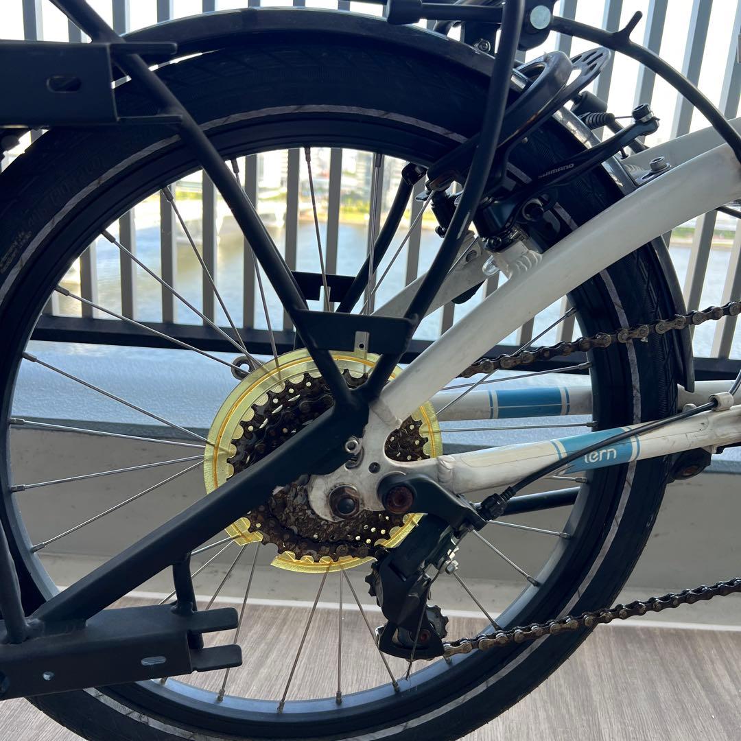 TERN D8 自転車