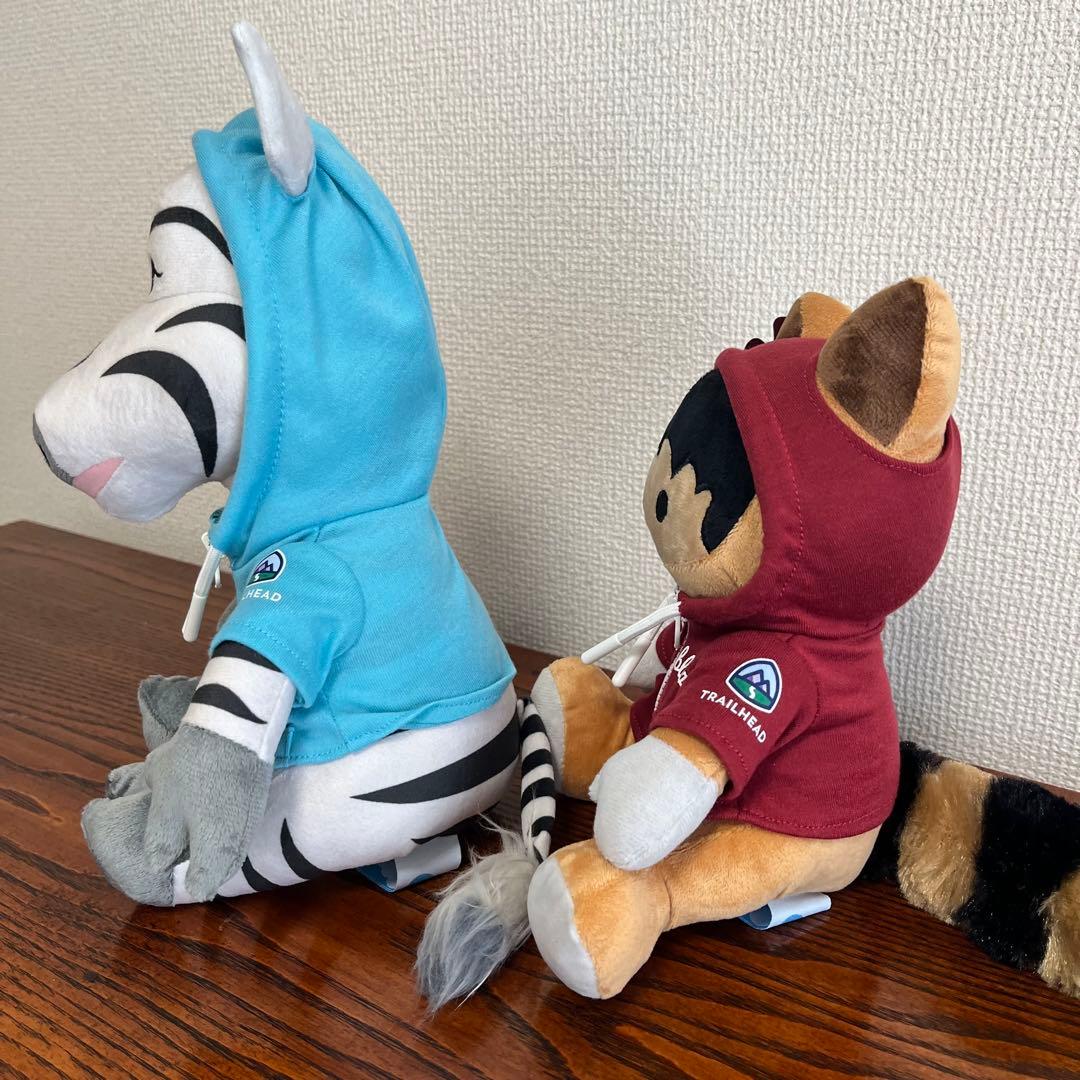 Salesforce 2点 ぬいぐるみ セールスフォース Astro Zig