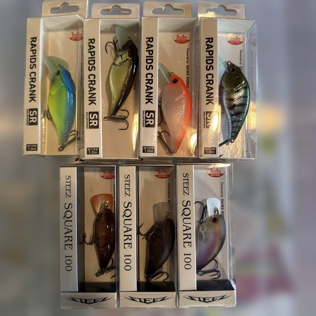 RAPIDS CRANK SR & STE EZ SQUARE 100 セット
