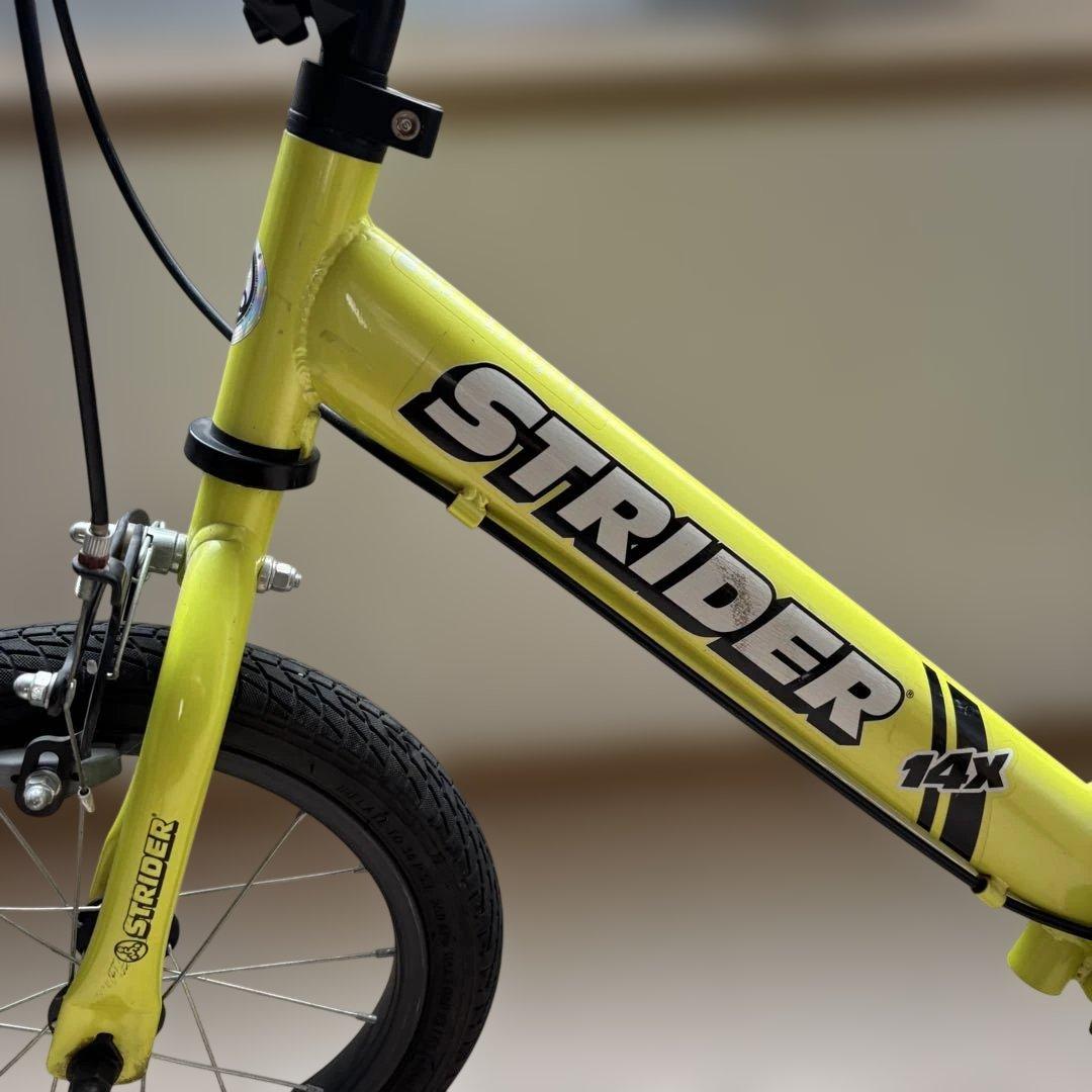 STRIDER ストライダー 14x スポーツ ライムイエロー