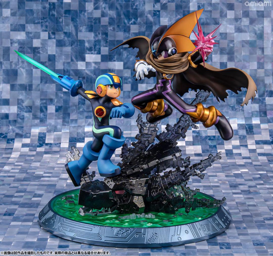 ロックマン エグゼ ロックマン vs フォルテ フィギュア メガハウス