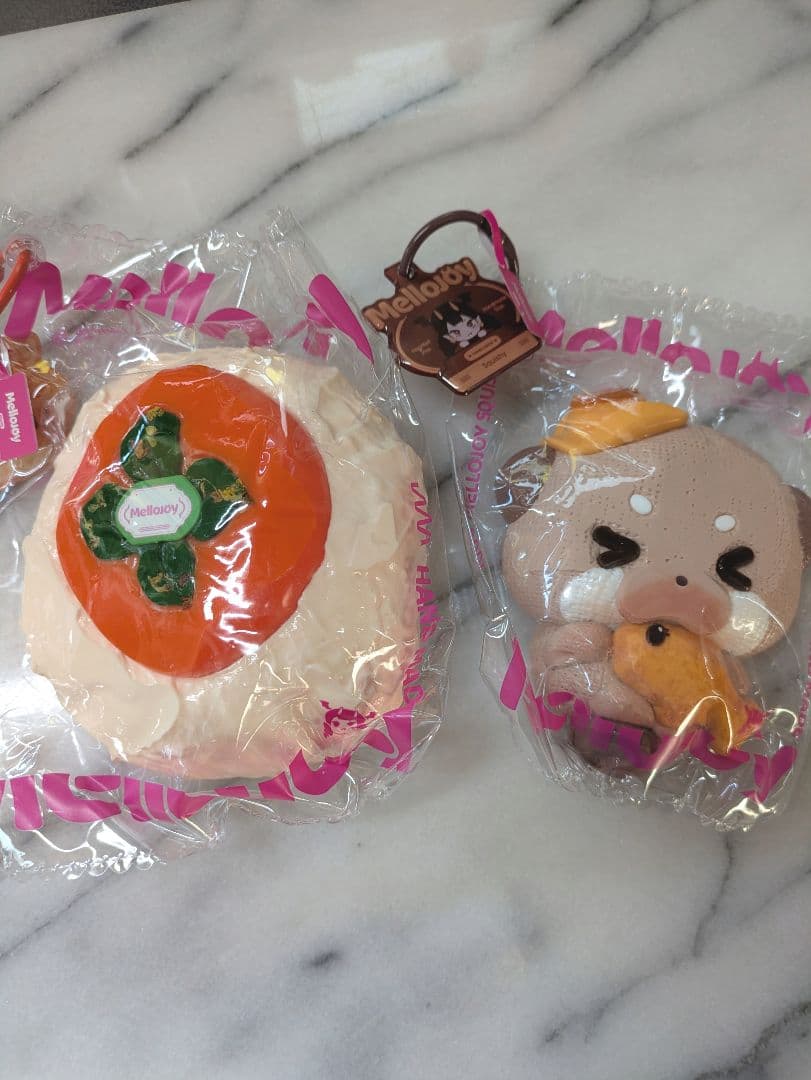 Mellojoy メロジョイクリームまみれ大福　アニマル.....
