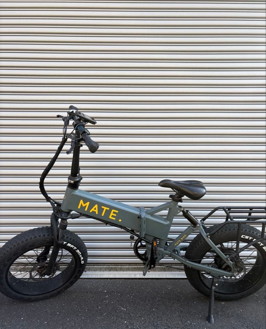 MATE X 250 低走行車 値下げ可