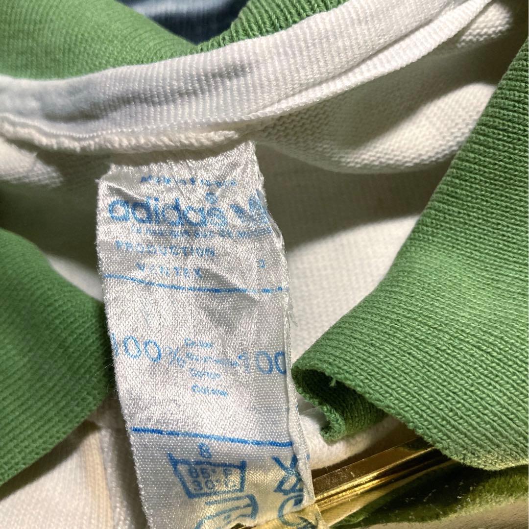 70年代 ヴィンテージ フランス製 adidas ventex サッカーシャツ