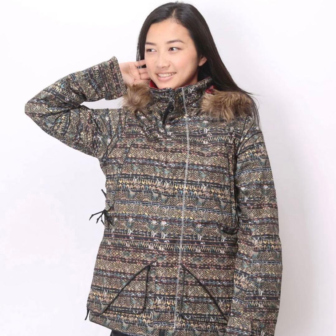 【超美品】BURTON バートンスノーボードウェア レディースSサイズ