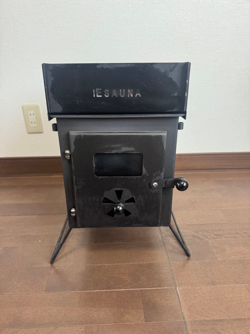 イエサウナストーブ➕付属品　（テント・ストーン無し）
