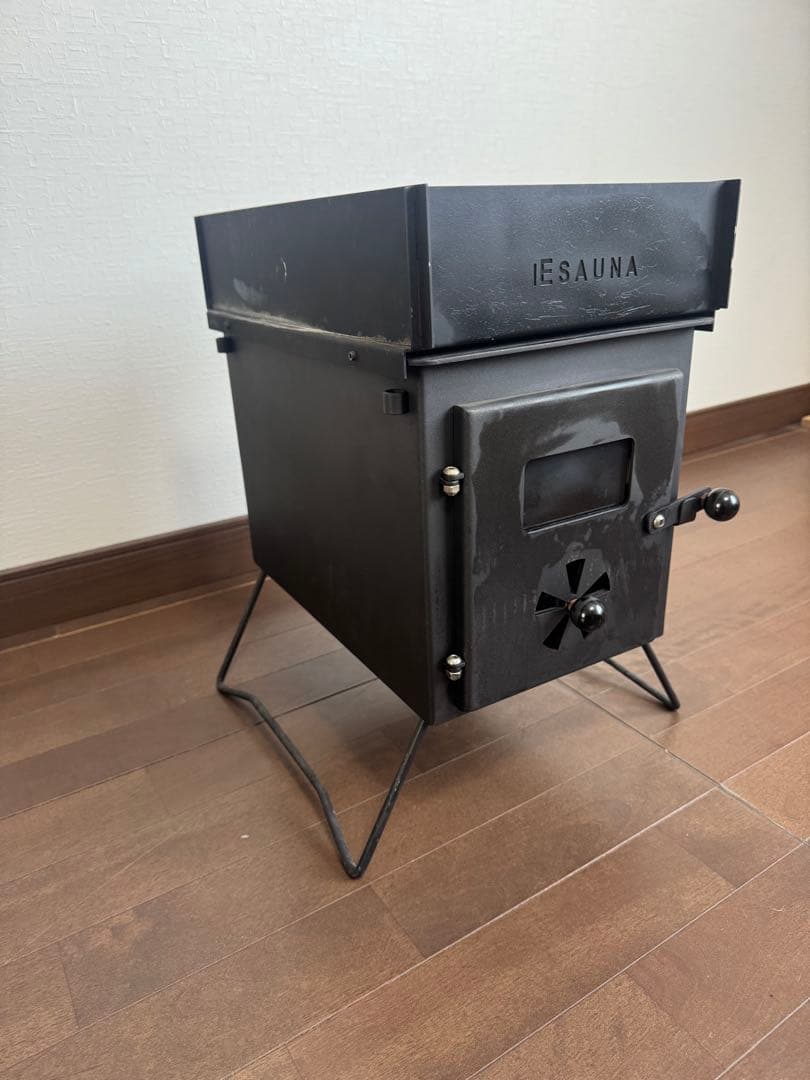 イエサウナストーブ➕付属品　（テント・ストーン無し）