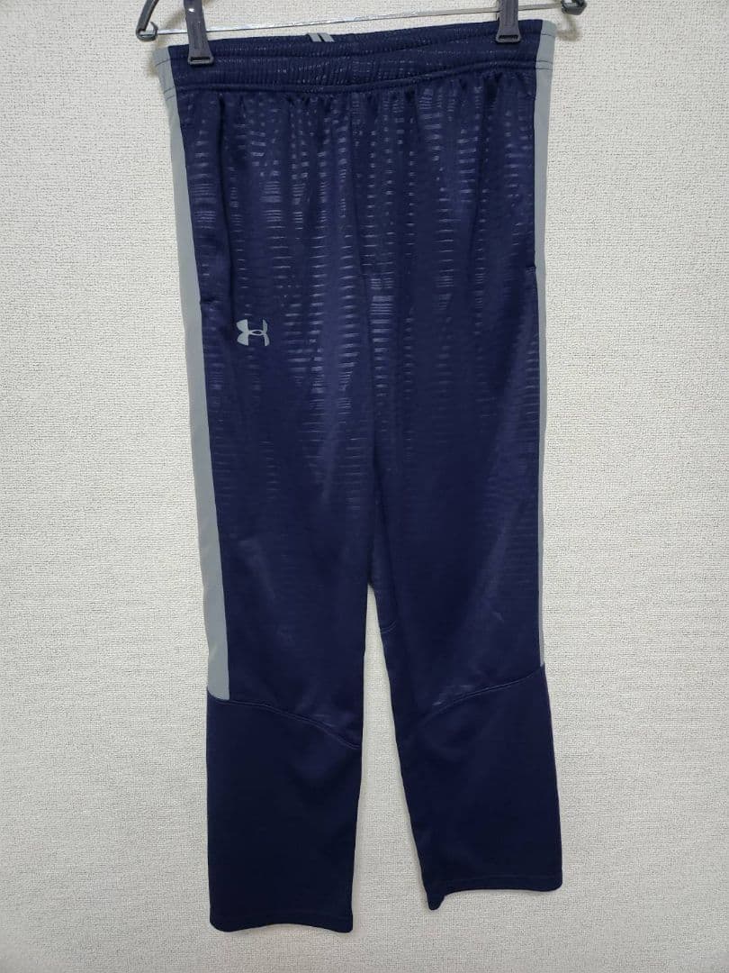 Under Armour ジャージ上下セット ネイビー　MD
