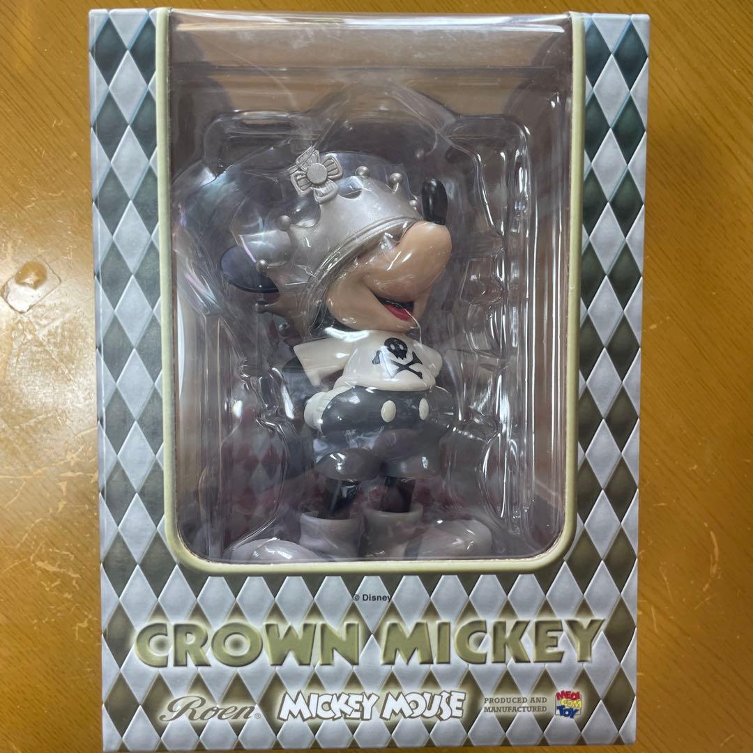 【新品　未開封】 ROEN CROWN MICKEY ミッキーマウス フィギュア