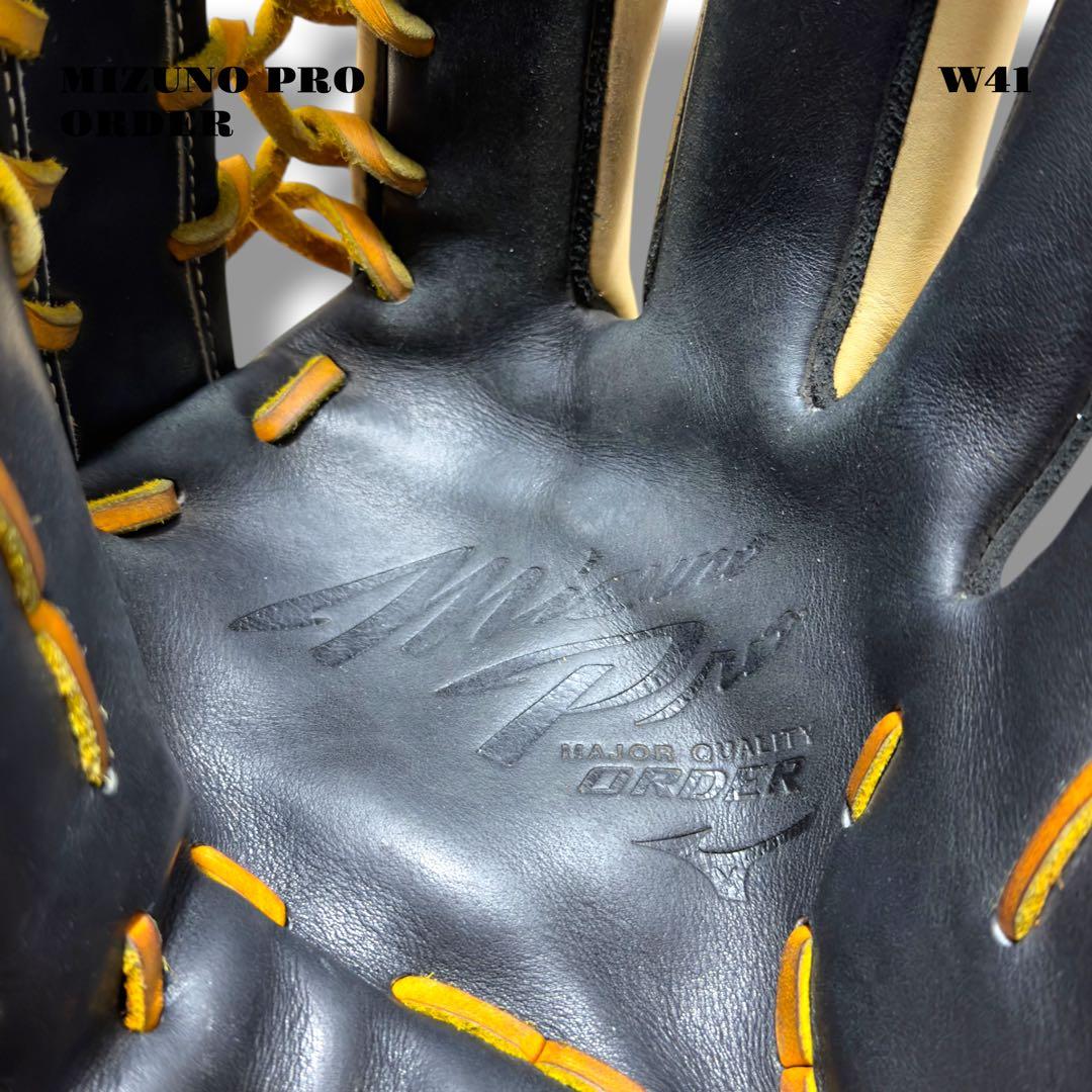 希少品！ MIZUNO PRO ミズノ プロ オーダー グローブ グラブ 外野手