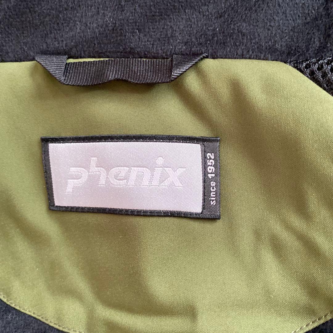 フェニックスPHENIXスキーウェアレディース Ｓサイズカーキ 新品未使用品
