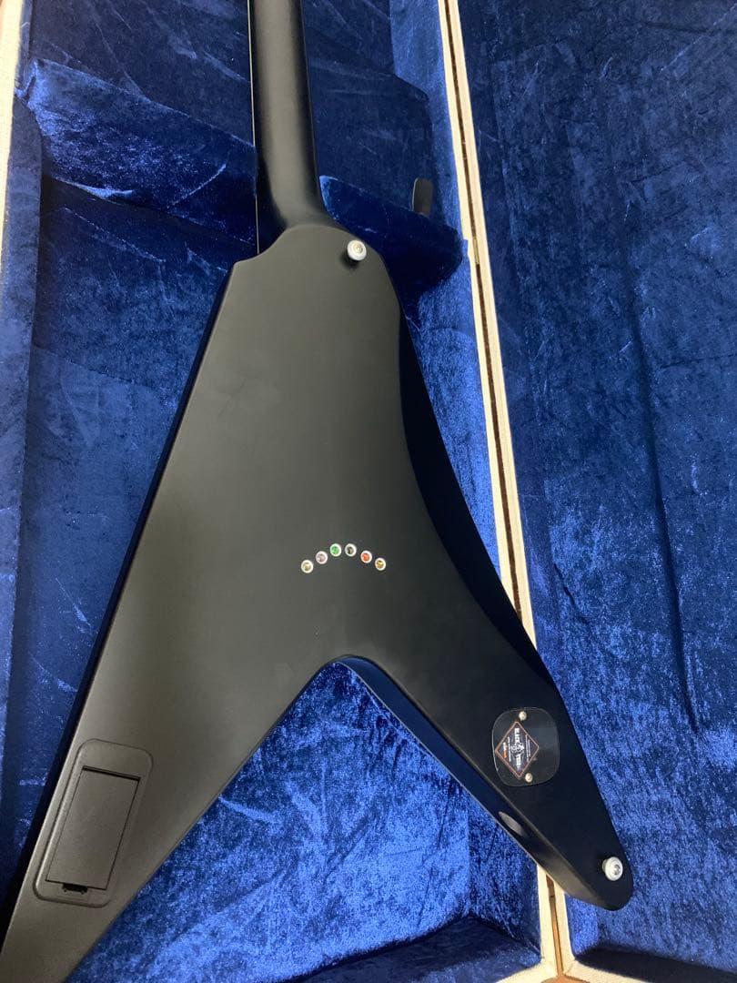 Schecter platinum v-1 フライングv