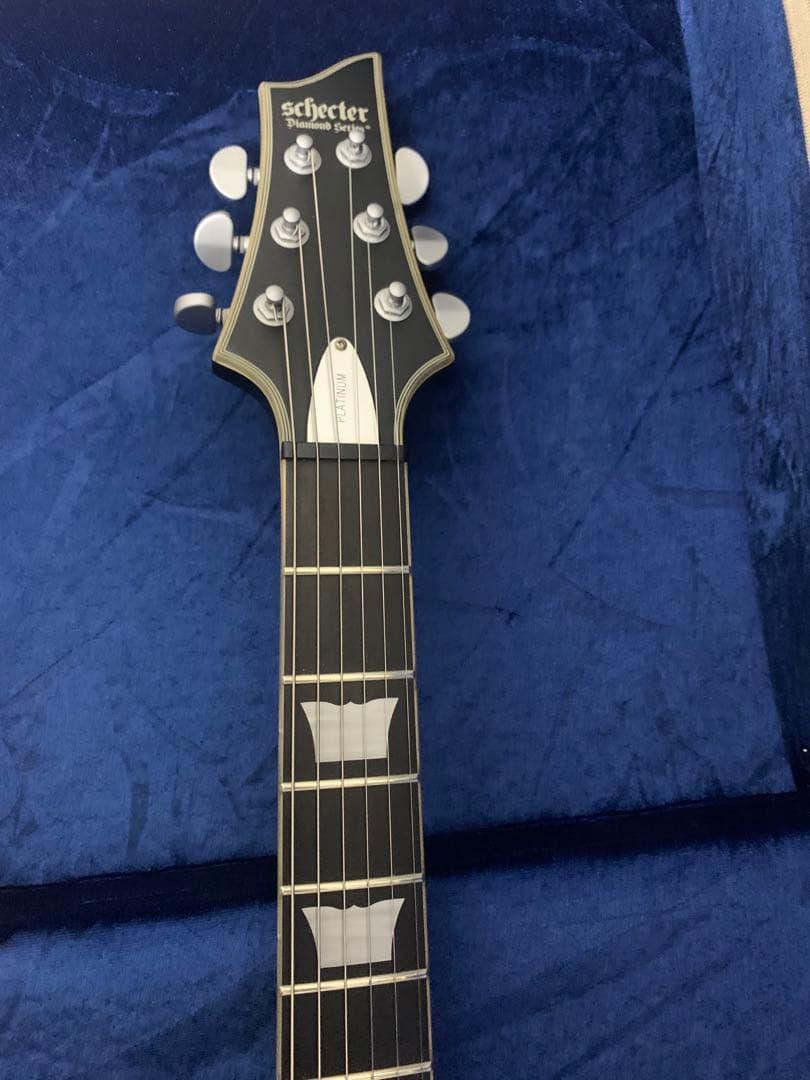 Schecter platinum v-1 フライングv