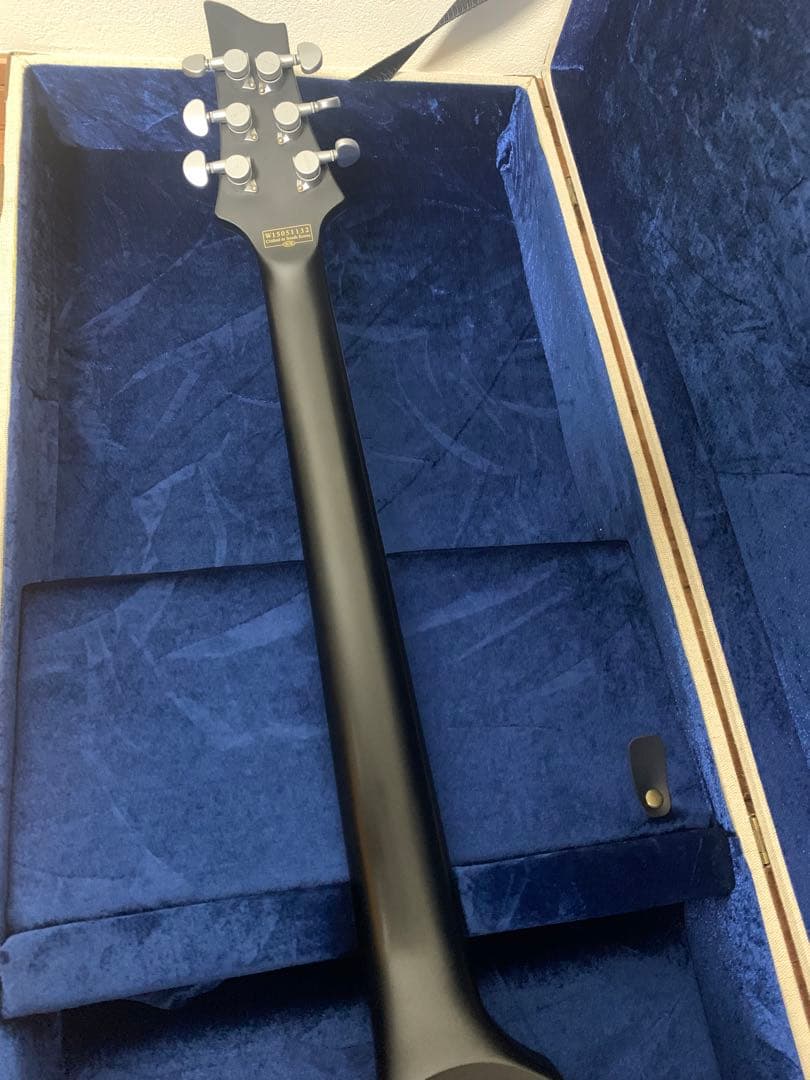 Schecter platinum v-1 フライングv