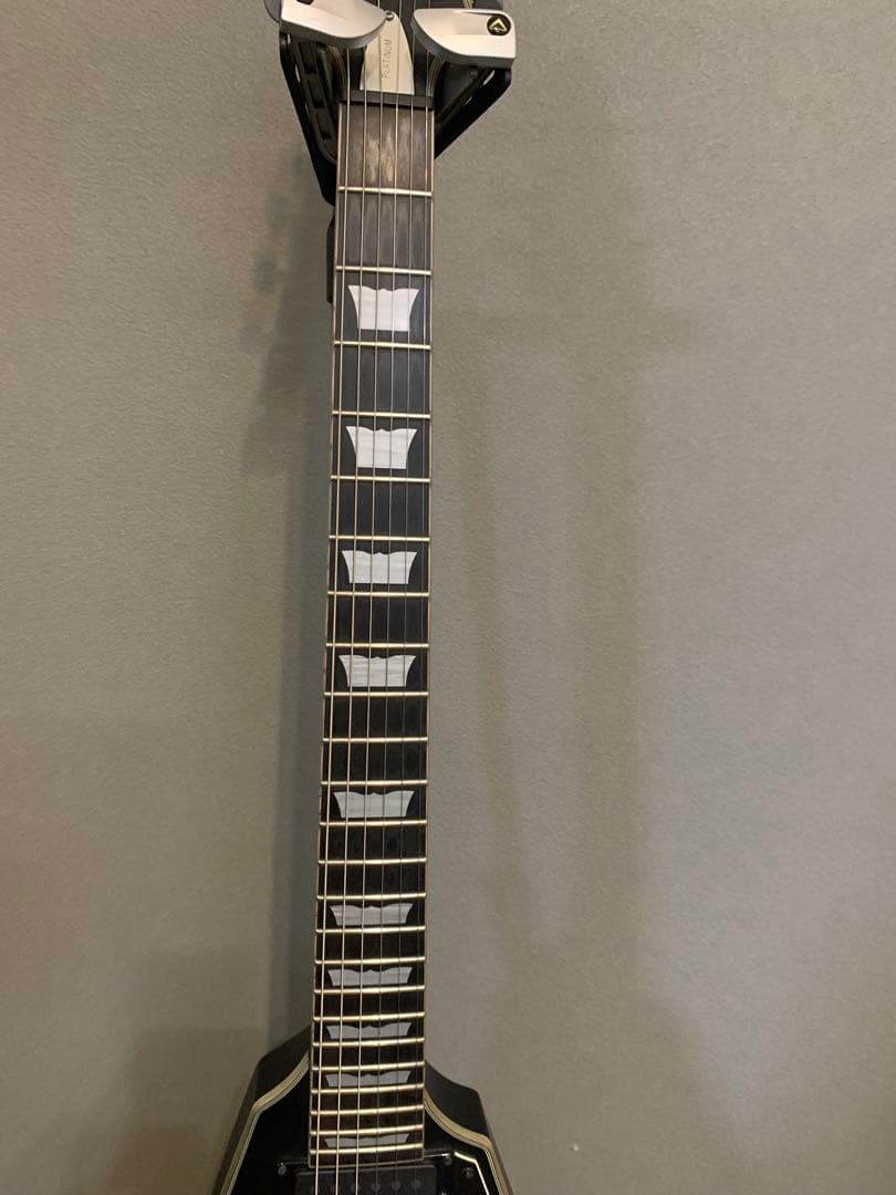 Schecter platinum v-1 フライングv