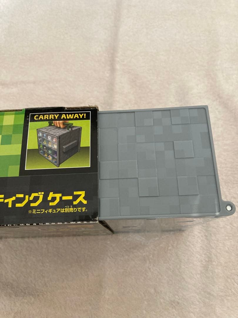 マインクラフト ミニフィギュア　コレクティングケース