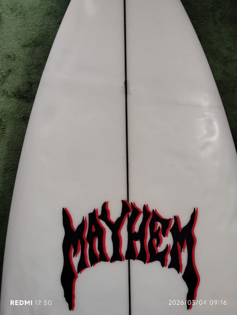 LOST RADRIPPER 5’5” MAYHEM USDE