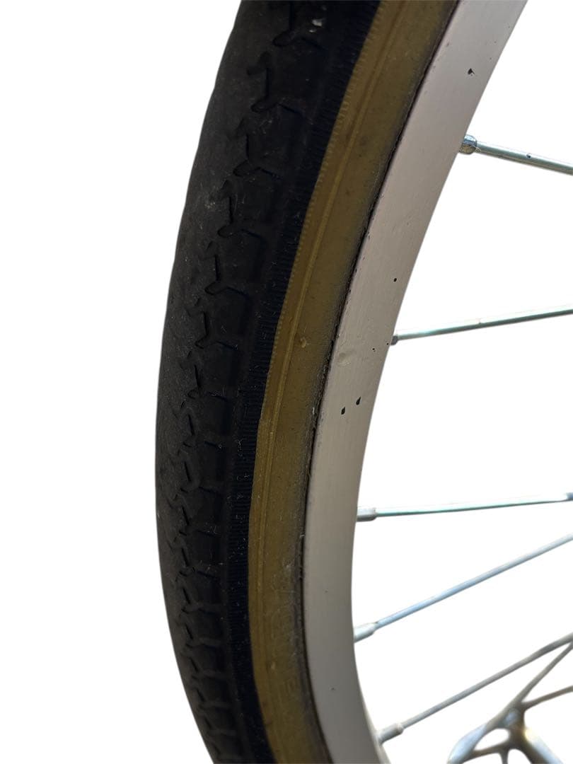【引き取り限定】Premium Vivace 24インチ シティサイクル前カゴ付