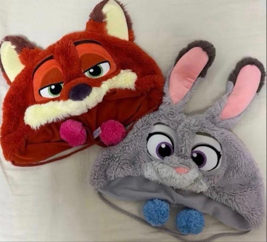 東京ディズニーリゾート ズートピア ニック ジュディ ファンキャップ
