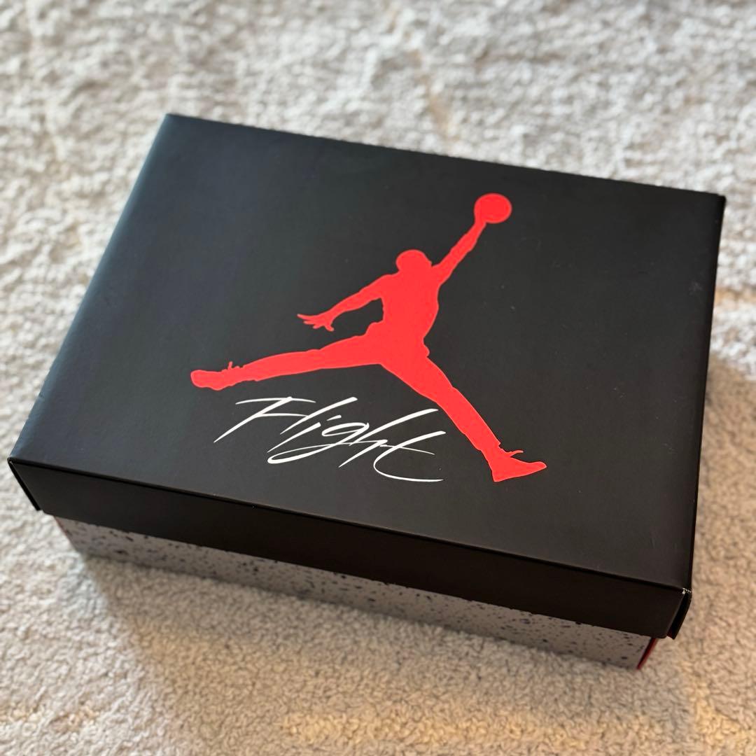 シューズ(男性用) AIR JORDAN 4 RETRO GS FIRE RED