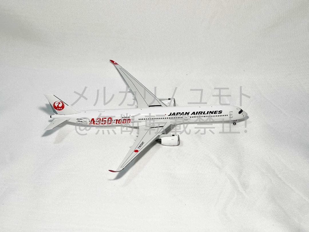 NG Model JAL A350-1000 JA02WJ 日本航空 1:400